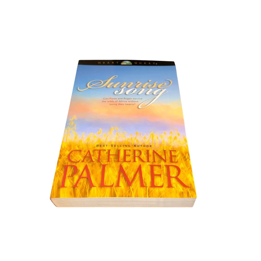 Sunrise Song Catherine Palmer Paperback Fiction Romance Christian